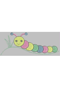 Chi111 - Mom Caterpillar